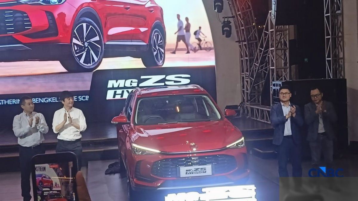 MG ZS Hybrid+ Resmi Hadir di Indonesia, Siap Dominasi Pasar SUV Hybrid