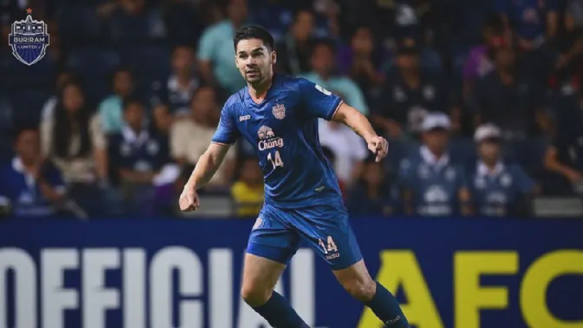 Sandy Walsh Tampil Gemilang di Laga AFC Champions League Bersama Buriram United