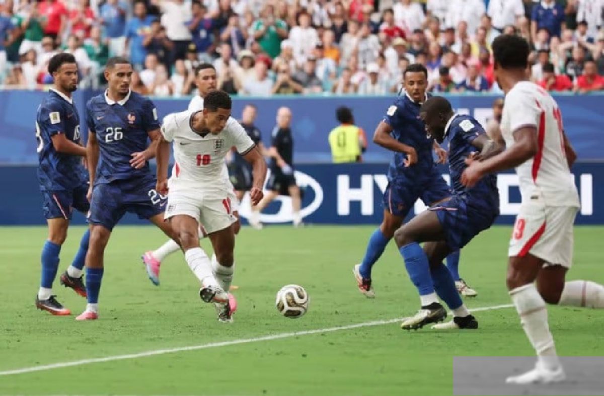 Drama 10 Gol di Piala Dunia 2026: Inggris Tundukkan Prancis 6-4
