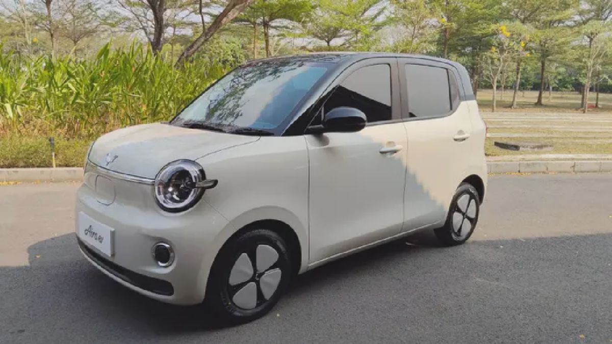 Wuling Aira EV Resmi Diperkenalkan sebagai Pendamping Air ev