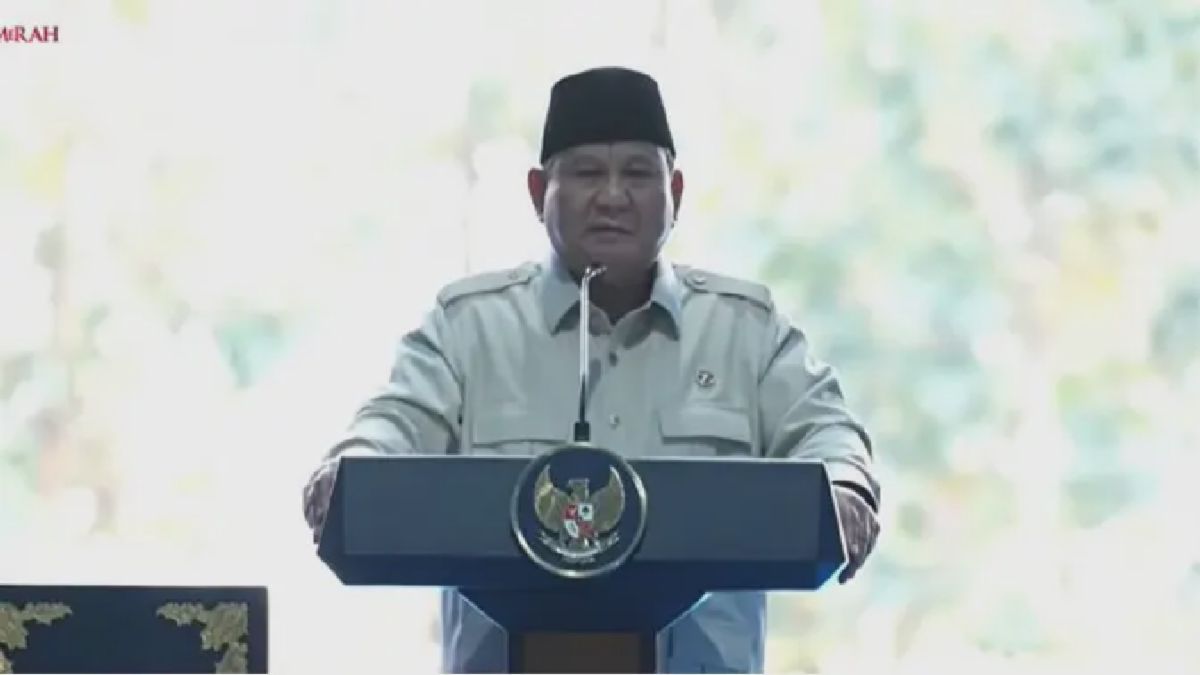 Prabowo Pimpin Panen Raya Jagung Serentak dan Resmikan Gudang Polri