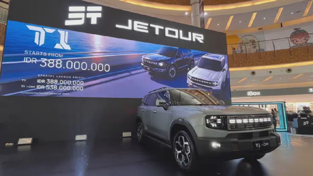 Jetour T1 Resmi Meluncur di Indonesia, Hadir dalam Versi Bensin dan PHEV