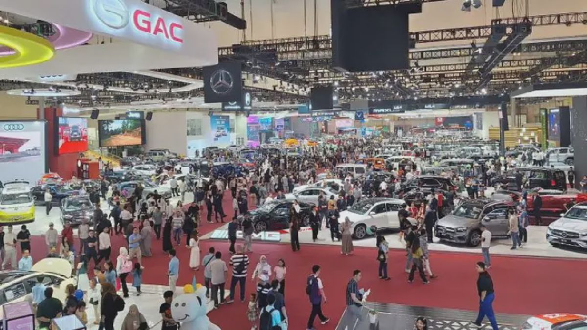 GIIAS 2025 Resmi Berakhir, Gaikindo Enggan Ungkap Angka Transaksi