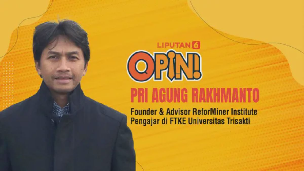 Pri Agung Rakhmanto Bentuk Wacana Kebijakan Energi Indonesia