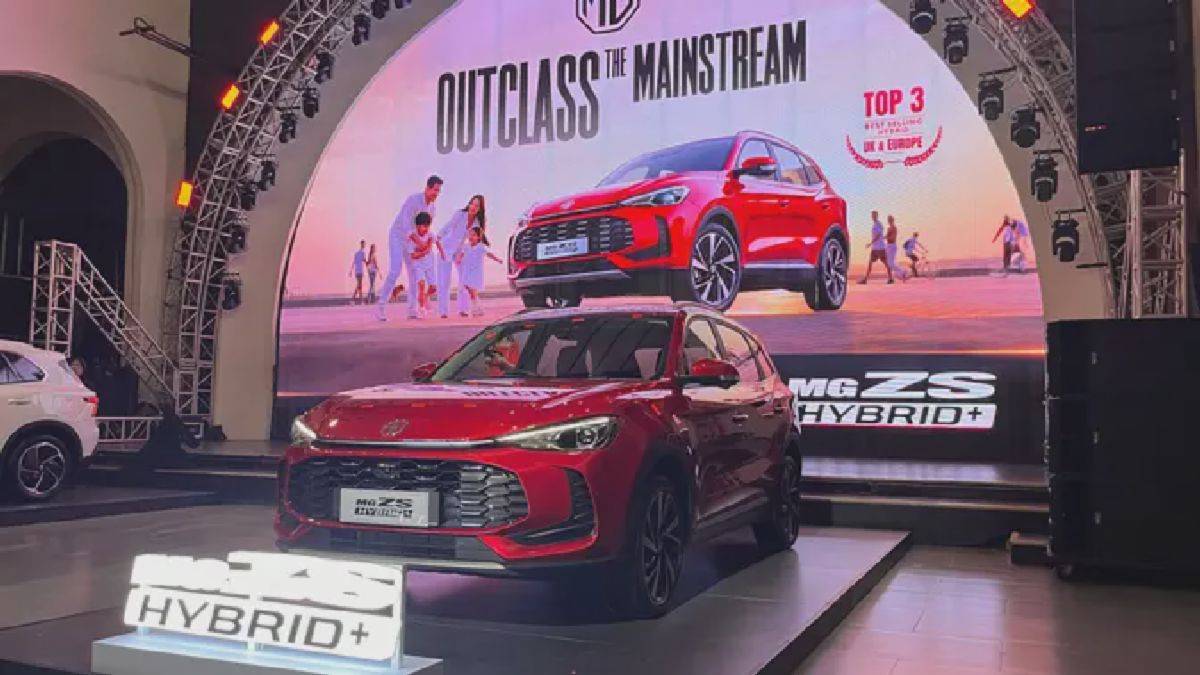 MG ZS Hybrid+ Resmi Diperkenalkan di Jakarta, Harga di GIIAS 2026