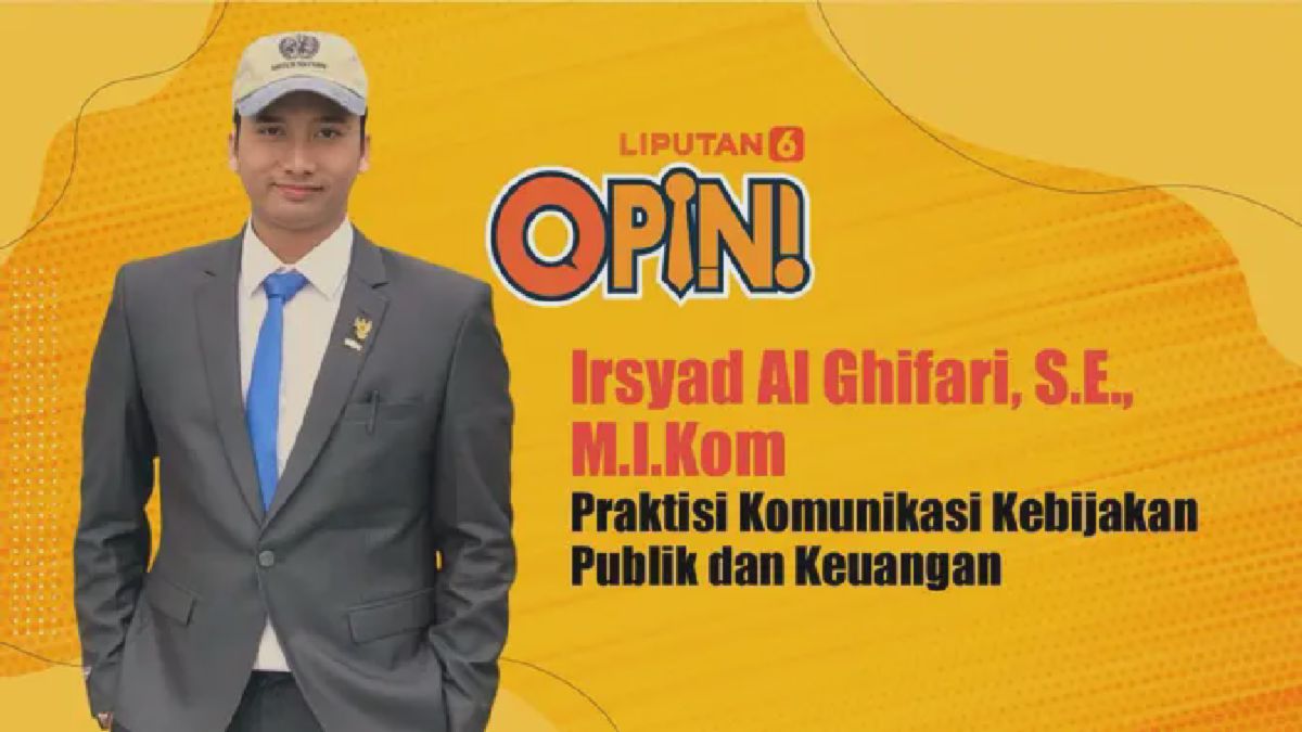 Irsyad Al Ghifari, Praktisi Komunikasi Kebijakan Publik dan Keuangan