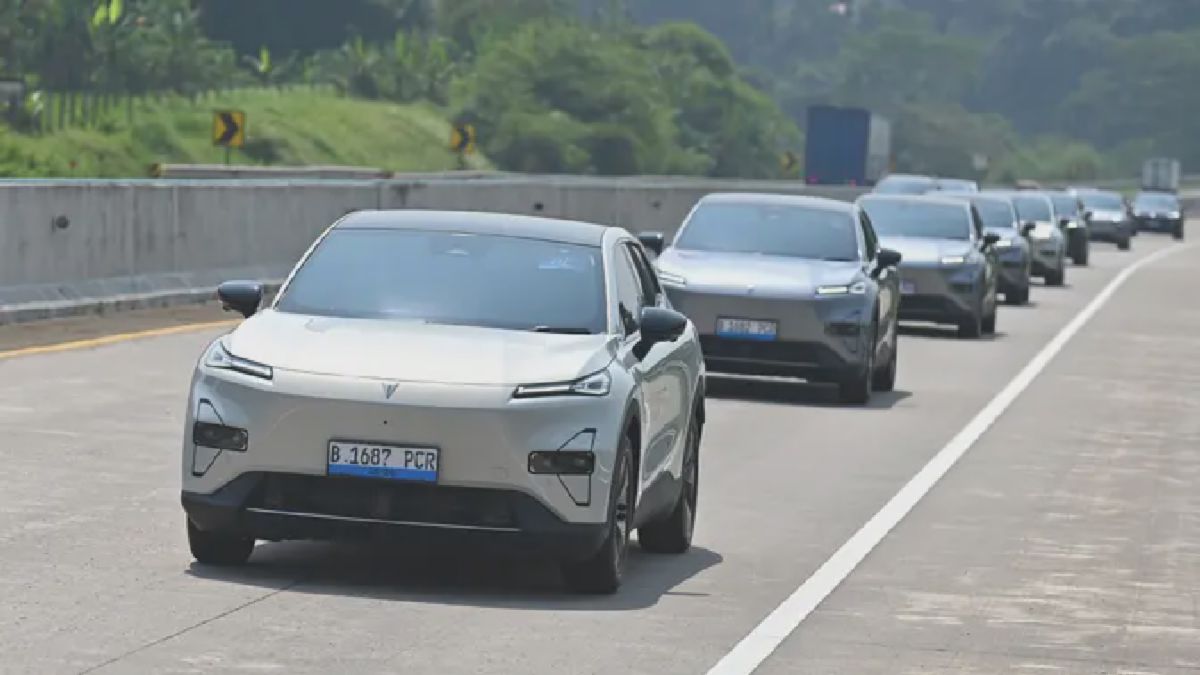 Changan Indonesia Gelar Test Drive Deepal S05 Jakarta-Sukabumi