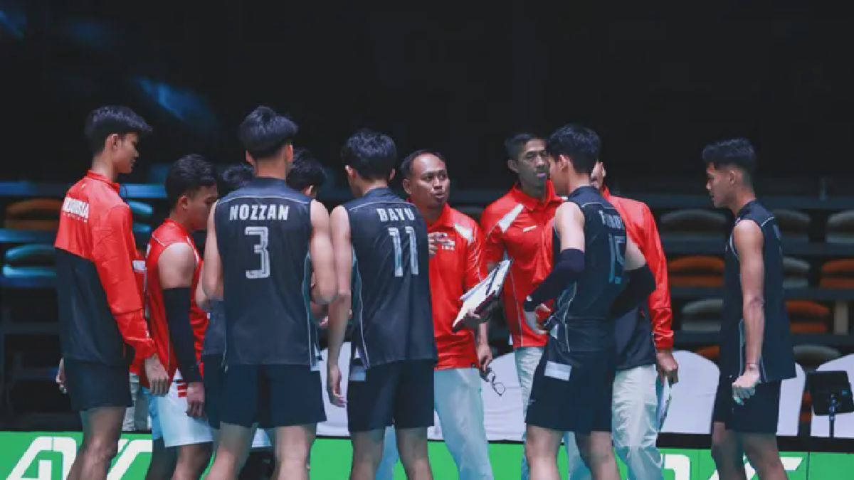Odyk Hermanto Asah Timnas Voli U-18, Rashford Cetak Gol Spektakuler