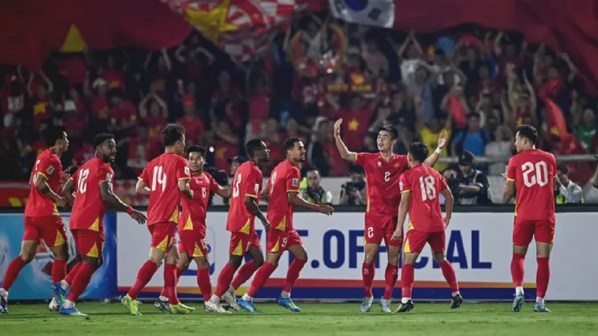 Vietnam Kalahkan Malaysia 3-1, Amankan Tiket Piala Asia 2027