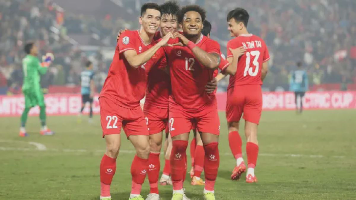 Vietnam Melaju ke Final, Calonego Selebrasi Penting Bersama Persija