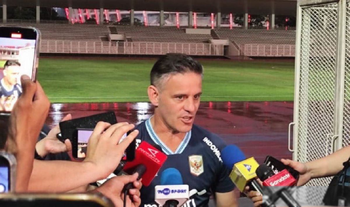 Herdman Matangkan TC Timnas Jelang AFF 2026, Trump Ancam Tarif Baru Kanada