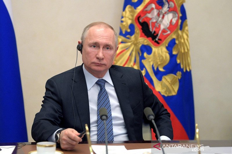 Putin sebut Rusia tangani virus corona lebih baik daripada AS
