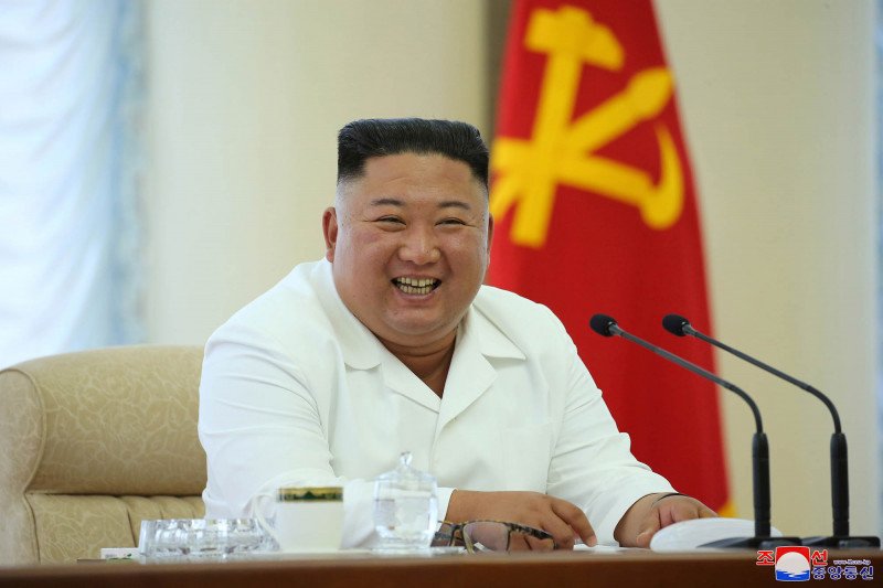 Kim Jon Un muncul pada pertemuan Partai Buruh Korea