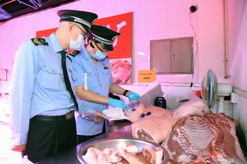 Pemerintah China perketat keamanan pangan untuk warga