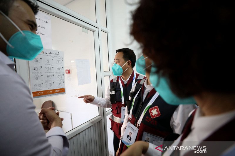 China kirim tim medis ke Palestina bantu penanganan COVID-19