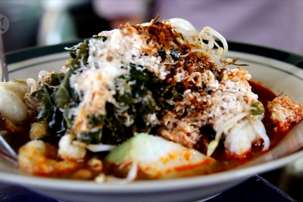 Docang, kuliner sarapan legendaris khas Cirebon