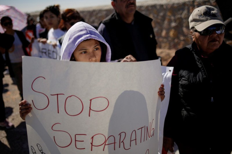 AS akan hapus program perlindungan imigran DACA dalam enam bulan