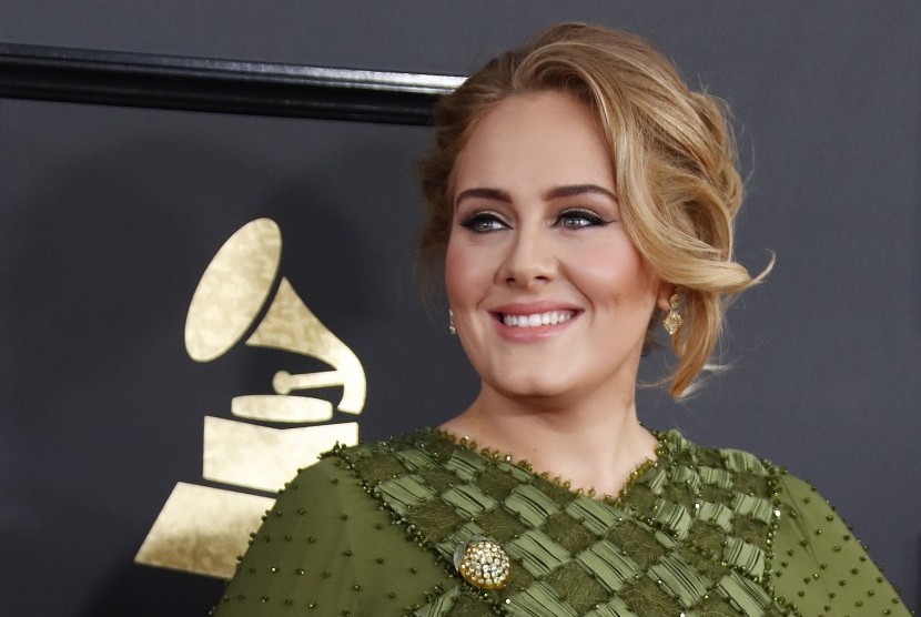Adele Belum Pastikan Jadwal Peluncuran Album Barunya