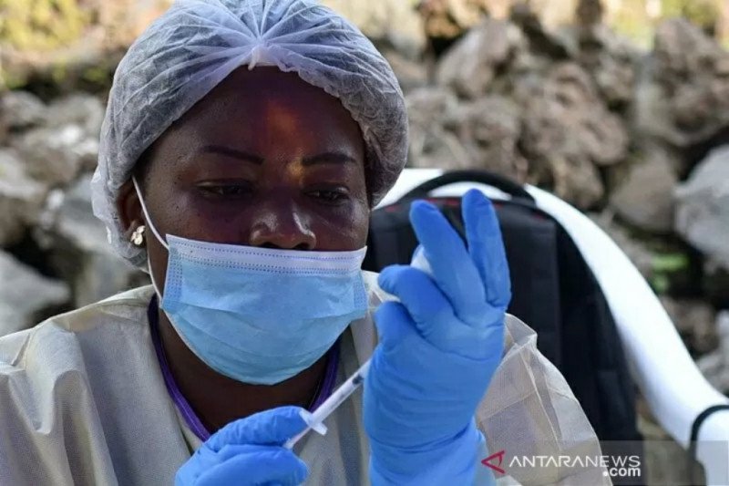 Sebelas dari 17 pasien kasus wabah baru Ebola di Kongo meninggal