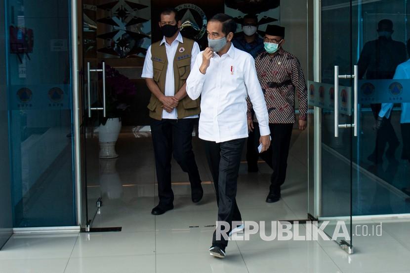 Jika Pejabat Korupsi, Jokowi Persilakan Aparat Gigit Keras