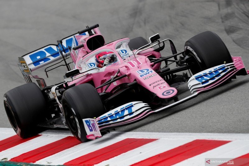 Racing Point turunkan &#8220;pink Mercedes&#8221; di Silverstone jelang restart F1