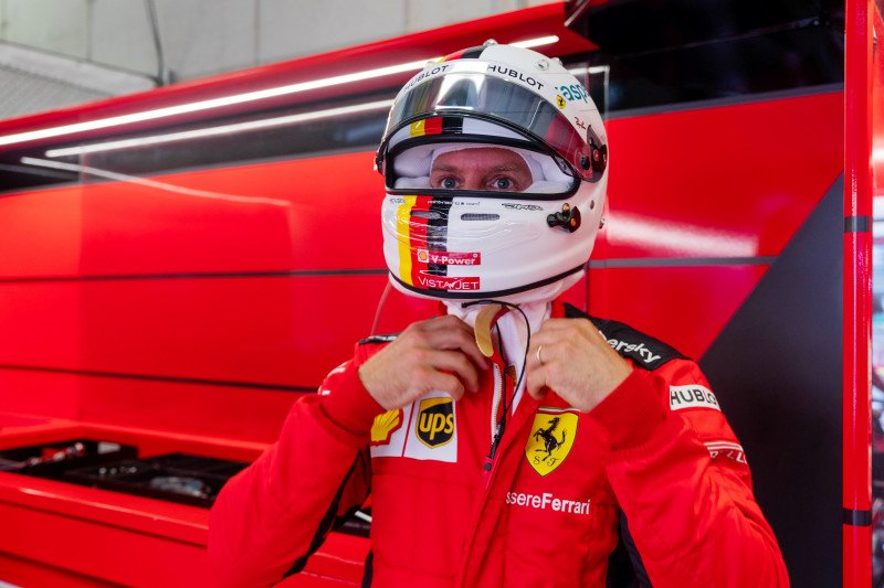 Ferrari terpaksa lepas Vettel karena pandemi, kata Binotto