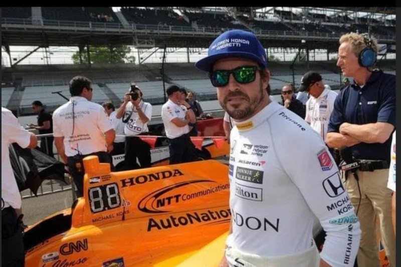 Alonso ungkap mobil baru McLaren untuk Indy 500 dan incar Triple Crown