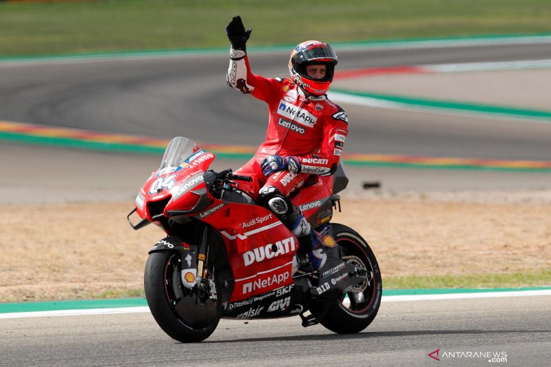 Dua balapan di Aragon krusial untuk perebutan gelar juara MotoGP