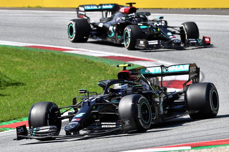 Masalah sensor girboks masih hantui Mercedes jelang Grand Prix Styria