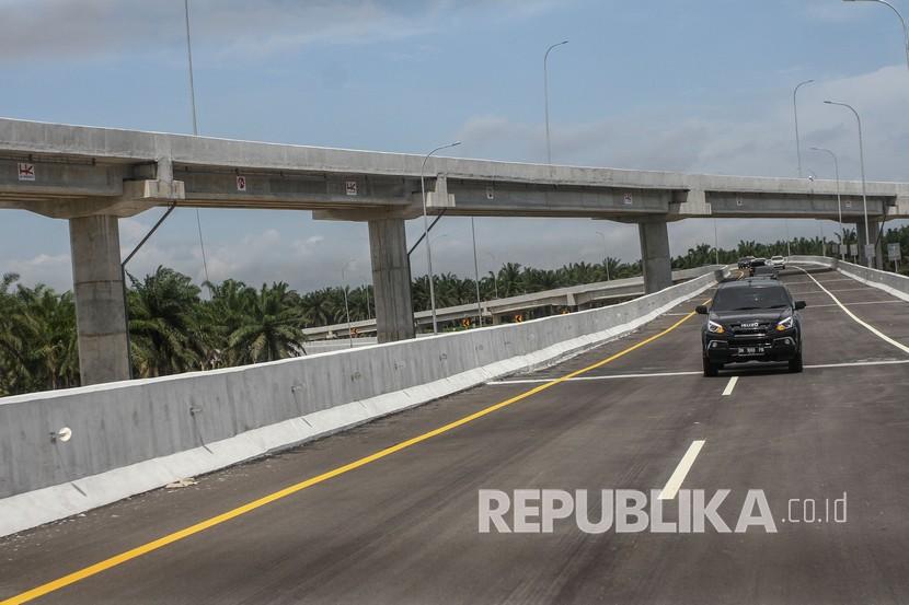 Hutama Karya: PMN Rp 3,5 Triliun untuk Tol Trans Sumatera