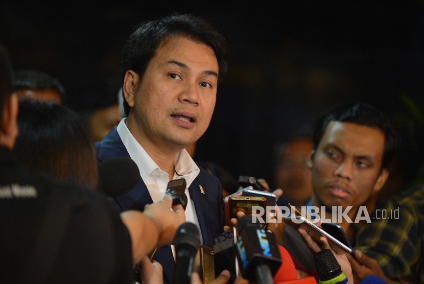 Azis Syamsuddin Bantah Tolak Tandatangan Surat ke Komisi III