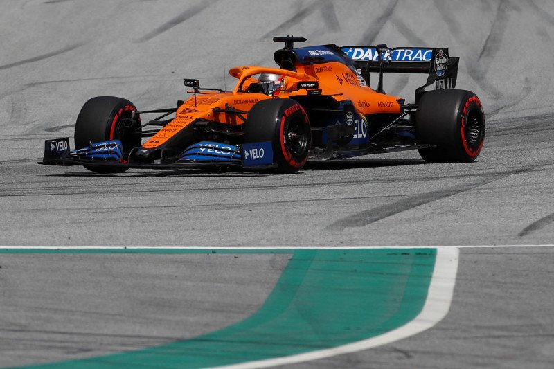 McLaren gandeng sponsor baru jelang Grand Prix Britania