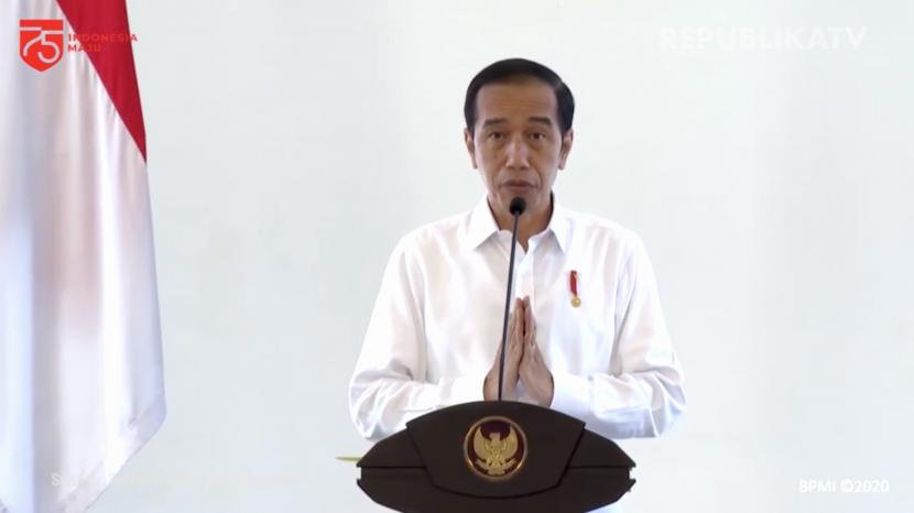 Jokowi Minta Pamong Praja Mampu Layani Rakyat