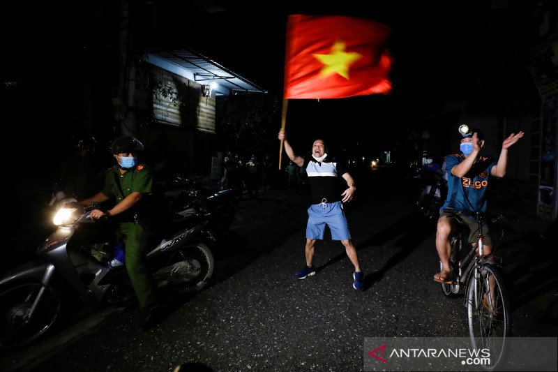 Vietnam umumkan 12 kasus baru setelah bebas COVID-19
