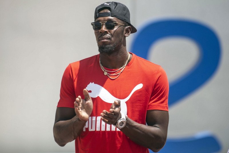 Usain Bolt jalani karantina setelah tes COVID-19