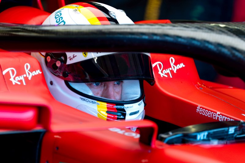 Vettel gunakan sasis baru di Catalunya