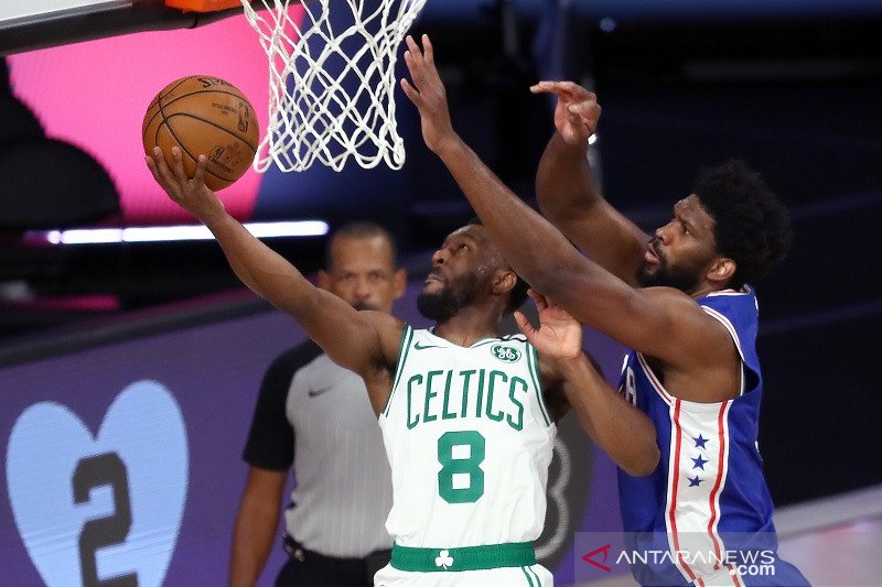 Celtics singkirkan Sixers lewat kemenangan sapu bersih