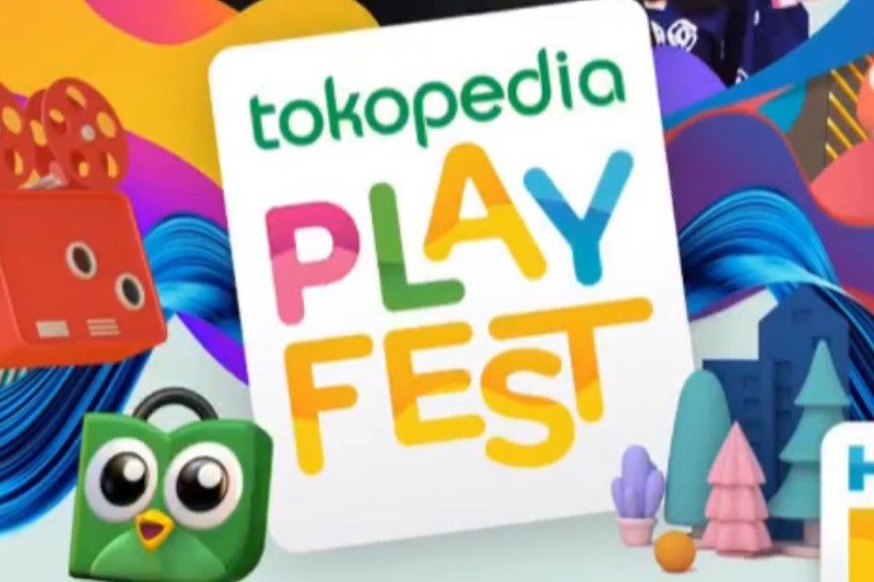 Berbagi inspirasi melalui Tokopedia Play Fest