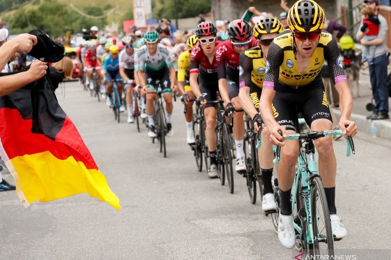 Tour de France 2021 dimulai dari Brittany setelah dari Denmark ditunda