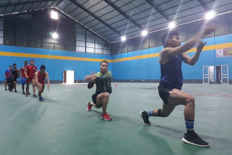 Kick boxing mulai bersiap diri hadapi SEA Games Vietnam
