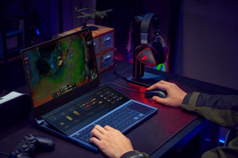 Asus umumkan jajaran laptop gaming ROG terbaru