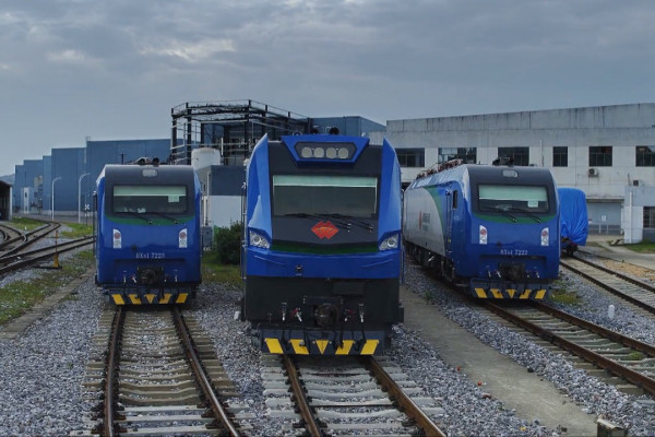 China kembangkan lokomotif listrik berdaya tinggi