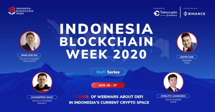 Indonesia Blockchain Week 2020 Resmi Dibuka