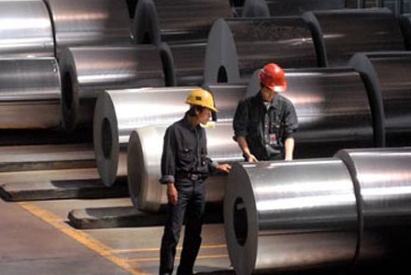 Industri Logam Ekspor 2.000 Ton Baja Aluminium