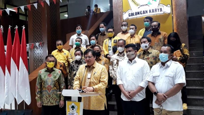 Golkar Dukung Mantu Jokowi, Airlangga: Mas Bobby Kompeten