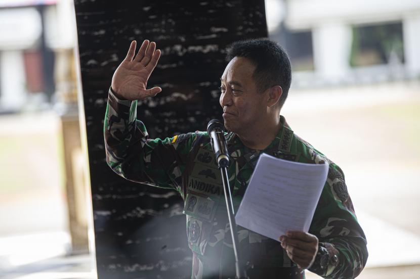 Kasad Ingin Rehabilitasi Barak TNI AD di Sleman