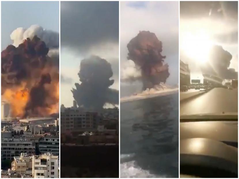 Anggota Kontingen Garuda Bantu Penanganan Ledakan di Beirut