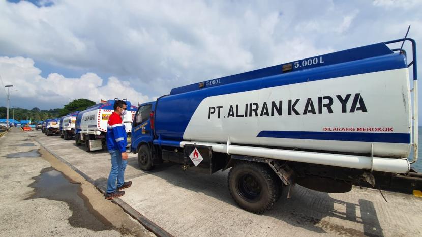 Pertamina Perkuat Stok Pasokan BBM ke Pulau Enggano