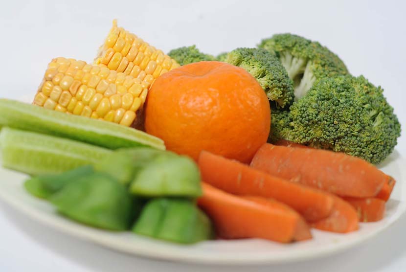 5 Cara Agar Suka Makan Sayur 