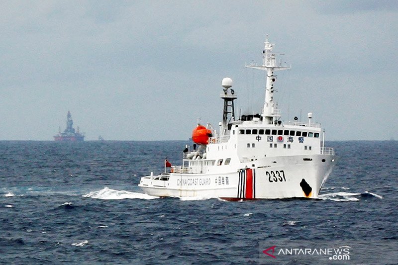 Respons laporan RI, China sebut kapalnya berpatroli sesuai yurisdiksi